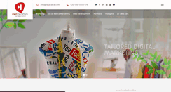 Desktop Screenshot of netarabia.com